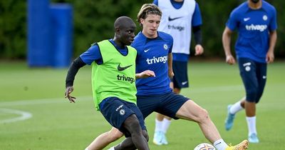 Conor Gallagher laughs off N'Golo Kante comparison as Chelsea eye transfer amid contract limbo