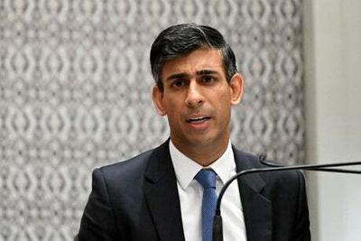 Sunak vows to crack down on crime as he speaks of safety fears for daughter