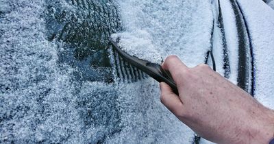 Man shares quick car defrosting hack as people label him 'genius'