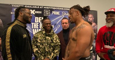 Hasim Rahman Jr vs Greg Hardy UK fight time and stream for Misfits Boxing 3 bout