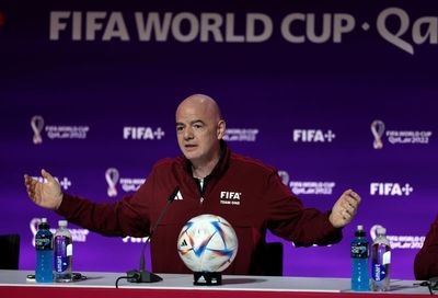 Gianni Infantino: Fifa’s re-elected president spins an ever-spreading web of influence
