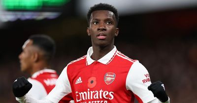 Why Eddie Nketiah can save Edu millions as the perfect backup for Gabriel Jesus at Arsenal