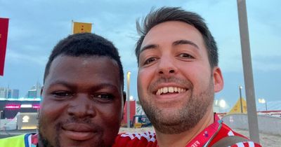 I walked around Qatar in a Wales shirt and it was absolutely joyful