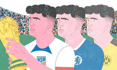 Being Christian Pulisic: the pressure of life as US soccer’s chosen one