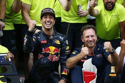 Horner outlines Red Bull F1 plans for Ricciardo in 2023, rules out race return
