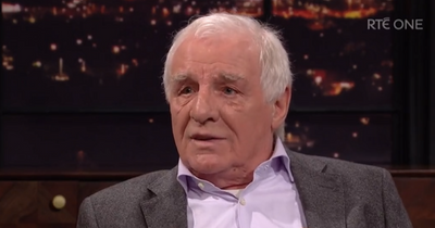 Eamon Dunphy pays touching tribute to Vicky Phelan on Late Late Show: "She was the most incredible person I ever met"