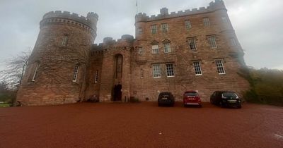 We visited the Midlothian spa hidden inside a huge castle and felt like a celebrity