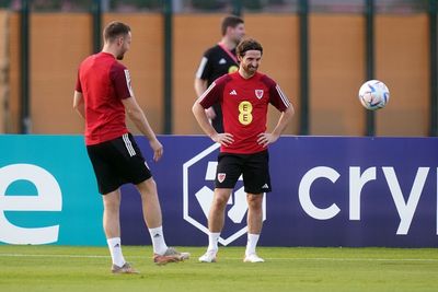 Joe Ledley warns Wales midfielder Joe Allen in battle for World Cup fitness