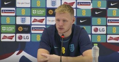 'It will be difficult' - Aaron Ramsdale gives honest assessment of England competition with Everton's Jordan Pickford