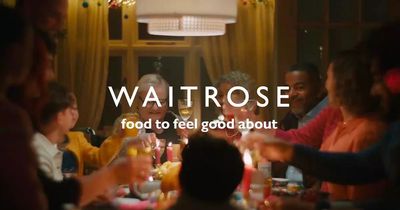 Waitrose apologises after 'massively insensitive' Christmas advert sparks skin cancer concern