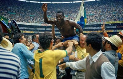 How Pele stole my heart from my front room in 1970 - Hugh MacDonald