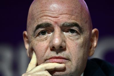 FIFA chief blasts 'hypocrisy' of Western nations on eve of World Cup