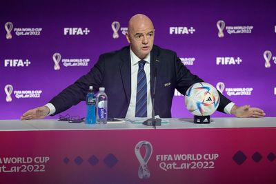 FIFA president Gianni Infantino hits back at Qatar critics in speech