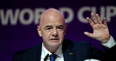 FIFA president Gianni Infantino walks into World Cup press conference and unleashes extraordinary attack