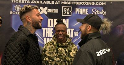 Faze Temperrr vs Overtflow UK fight time and stream for Misfits Boxing 3 bout