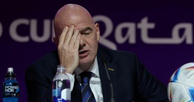 Every word of 'staggering' speech by FIFA president Gianni Infantino on eve of World Cup