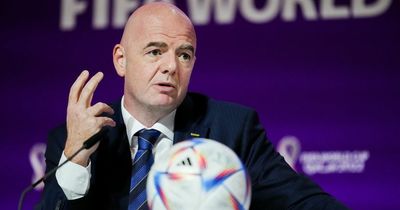 FIFA chief slams the West's criticism of Qatar as 'hypocrisy'