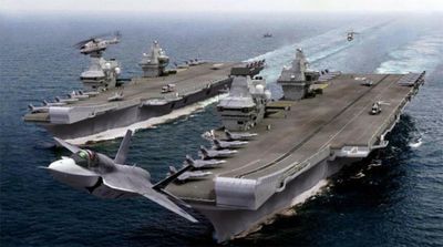 US, European Aircraft Carriers Conduct Joint Naval Operations