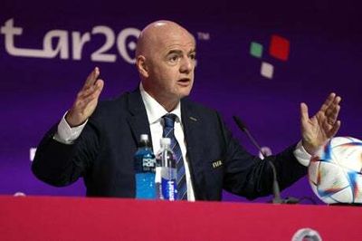 Gianni Infantino insists FIFA is ‘200 per cent’ in control of the World Cup after last-minute stadium beer ban