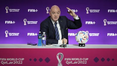 FIFA president blasts ‘hypocrisy’ of Western critics of World Cup host Qatar