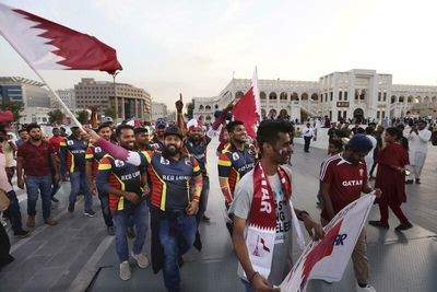 Football fever in Qatar