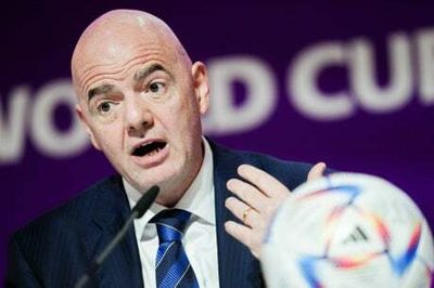 Gianni Infantino launches extraordinary rant against western ‘hypocrisy’ over Qatar World Cup criticism