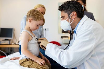 A ‘tripledemic’ hitting kids across the country has some people blaming ‘immunity debt.’ But experts say that’s misguided—and even damaging