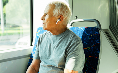 Some wireless headphones work as well as hearing aids, study finds