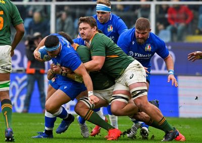 Is Italy vs South Africa on TV today? Kick-off time and how to watch autumn international