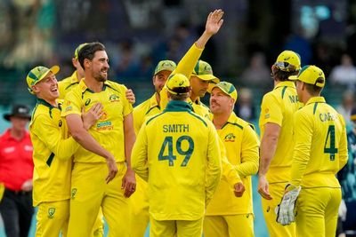 Australia clinch ODI series victory over England as Steve Smith stars with the bat