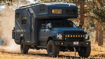 2023 EarthRoamer SX Is An Off-Grid Motorhome That Costs A Pretty Penny