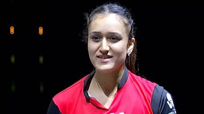 Manika Batra humbles another top-10 player to win historic bronze at Asian Cup TT