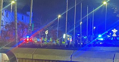 Two pensioners dead after horror late night crash on Scots road as man arrested