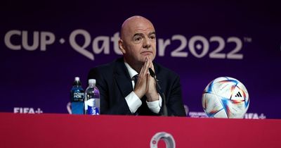 "Today I feel gay. Today I feel disabled": Fifa president Gianni Infantino says Europeans should 'apologise' before criticising Qatar during bizarre rant