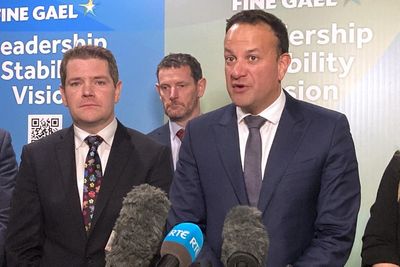 Big day for Fine Gael as members gather for first in-person Ard Fheis since 2019