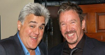 Tim Allen says Jay Leno is still 'handsome' as he updates on terrifying car fire