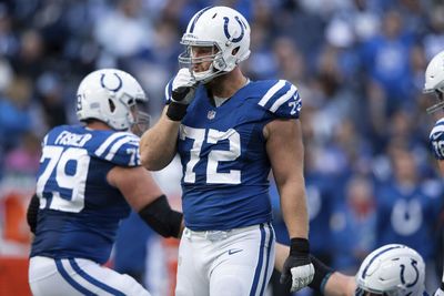 Colts’ Braden Smith dealing with back issue