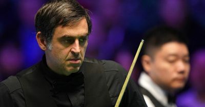 Jimmy White astonished by Ronnie O’Sullivan’s performance in UK Championship loss