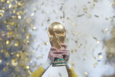 What time are World Cup matches in the UK, US and Qatar and what is the time difference?