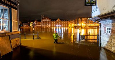 Flooding hits UK overnight with roads under water: Flood alerts for today as rain resumes