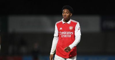 Arsenal call schoolboy sensation up to first-team squad for Dubai training camp