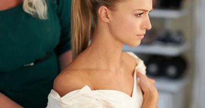 'My husband was disappointed with my wedding dress - and his mum is seething'