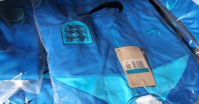 Fake England shirts seized in Bristol as part of £500,000 haul ahead of World Cup