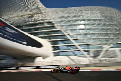 Perez outstrips Verstappen in final Abu Dhabi practice