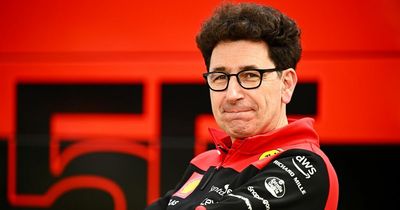 Mattia Binotto "relaxed" amid Ferrari sack rumours as 2022 "has been outstanding"