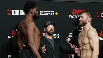 UFC Fight Night 215 play-by-play and live results