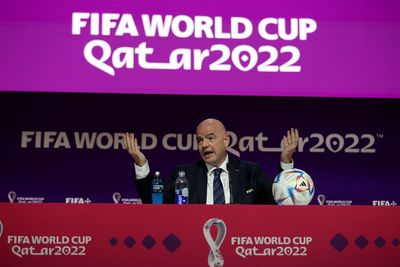 FIFA chief blasts critics ahead of World Cup in Qatar and accuses them of hypocrisy