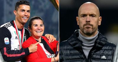 Cristiano Ronaldo's mum applauds open letter telling Erik ten Hag to "f*** off"