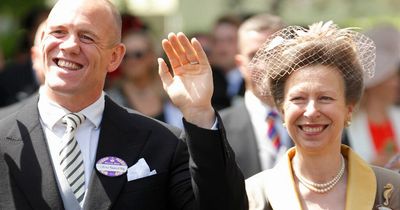 Princess Anne is watching Mike Tindall on I'm a Celeb and 'finds him hilarious'