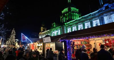 Belfast Christmas Market 2022 opening details as 40% of this year's stalls are local